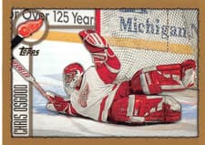 Chris Osgood 1998 Topps card