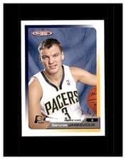 Sarunas Jasikevicius 2005-06 Topps Total Base Set card