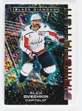2025-26 Upper Deck Black Diamond Diamonation Alex Ovechkin #DN-AO card