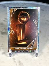 Larry O'Brien Trophy 2021-22 Panini NBA Sticker & Card Collection (Brazil) Base Set card