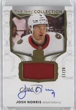 2024-25 Upper Deck The Cup The NHL Collection Josh Norris #NHL-JN card