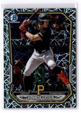 Konnor Griffin 2026 Bowman Chrome Prospect card
