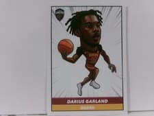 Darius Garland 2021-22 Panini NBA Sticker & Card Collection (Brazil) Base Set card