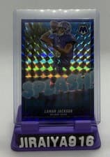 2025 Panini Mosaic Splash Mosaic Lamar Jackson #7 card