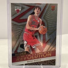 Matas Buzelis 2024 Panini Revolution Rookie Revolution card
