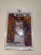 2020 2019 Panini Mosaic LeBron James #298