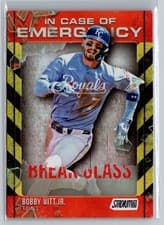 2025 Stadium Club In Case of Emergency Bobby Witt Jr. #ICE-1 card