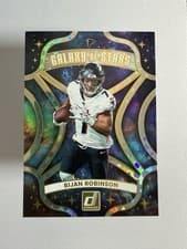 2025 Donruss Galaxy of Stars Bijan Robinson #15 card