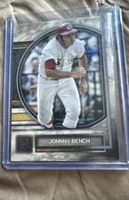 2025 Topps Museum Collection Base Set Johnny Bench #13 card