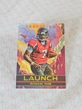 2024 Topps Inception Launch Michael Vick #L-15 card