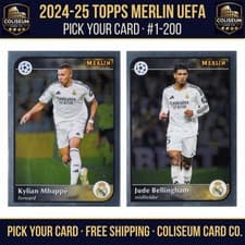 Amad 2024 Topps Merlin UEFA card