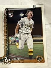 2025 Topps Update Oversized 2025 Base Card Nick Kurtz #US201 card