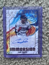 2025 Topps Inception Inception Immersion Autographs Cam Smith #IIA-CS card