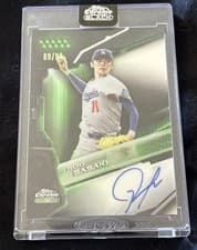 2025 Topps Chrome Black Autographs Roki Sasaki #CBA-RS card