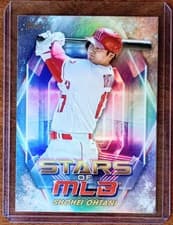 Shohei Ohtani 2023 Topps Stars of MLB card