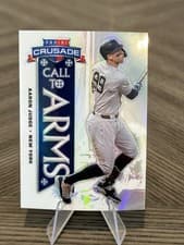 2025 Panini Crusade Call to Arms Aaron Judge #20 card