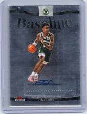 2025-26 Finest Baseline Autographs Tyler Smith #BA-TS card