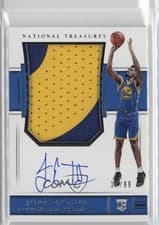 2018 Panini National Treasures Jacob Evans III #122