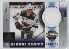 2024-25 SP Game Used 2023 Global Series Sweden Fabrics Mats Zuccarello #GSF-MZ card