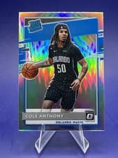Cole Anthony 2020 Panini Donruss Optic card