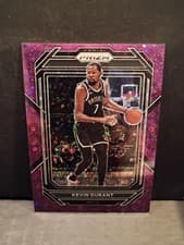 Kevin Durant 2022 Panini Prizm card