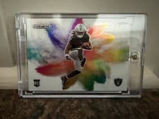 2025 Panini Prizm Color Blast Ashton Jeanty #16 card