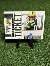 Matthew Golden 2025 Panini Select Contenders Rookie Ticket RPS card