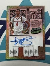 Ace Bailey 2024-25 Bowman University Chrome Final Exam Autographs card