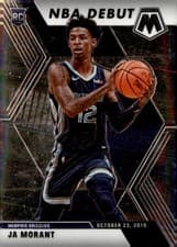 2020 2019 Panini Mosaic JA Morant #274