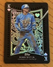 Bobby Witt Jr. 2025 Topps All Kings card