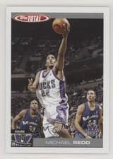 Michael Redd 2004-05 Topps Total Base Set card