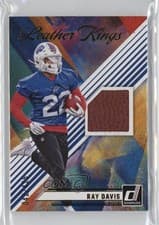 2024 Donruss Leather Kings Ray Davis #LK-RDA card