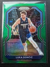 Luka Doncic 2020 Panini Prizm card