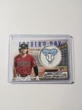 Corbin Carroll 2023 Topps Father's Day Team Patch card