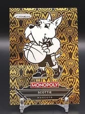 2024-25 Panini Prizm Monopoly Millionaire Black Scottie #B29 card