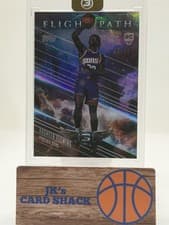 2025-26 Topps 3 Flight Path Rasheer Fleming #FP-10 card