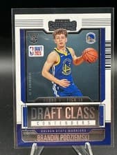 Brandin Podziemski 2023 Panini Contenders Draft Class card