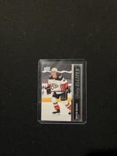 Trevor Zegras 2021 Upper Deck card