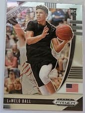 LaMelo Ball 2020 Panini Prizm Draft Picks card