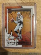 Vinny Testaverde 2024 Clearly Donruss Bomb Squad card