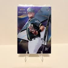 Sheldon Neuse 2020 Topps Finest card