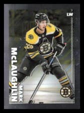Marc McLaughlin 2022 Topps NHL Sticker card