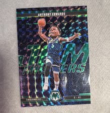 Anthony Edwards 2024 Panini Mosaic Jam Masters card
