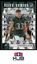 2025 Donruss The Elite Series Cooper DeJean #TES-CDE card