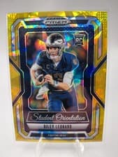 2025 Panini Prizm Draft Picks Student Orientation Riley Leonard #20