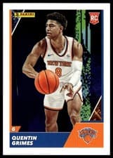 Quentin Grimes 2021-22 Panini NBA Sticker & Card Collection (Brazil) Base Set card