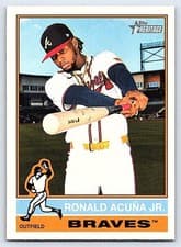 2025 Topps Heritage Ronald Acuna Jr. #367
