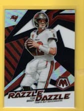 2022 Panini Mosaic Razzle Dazzle Tom Brady #RD-1