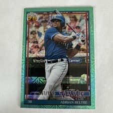 2026 Topps 1991 Chrome Adrian Beltre #91C-1