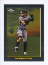 Ketel Marte 2020 Topps Turkey Red Chrome card